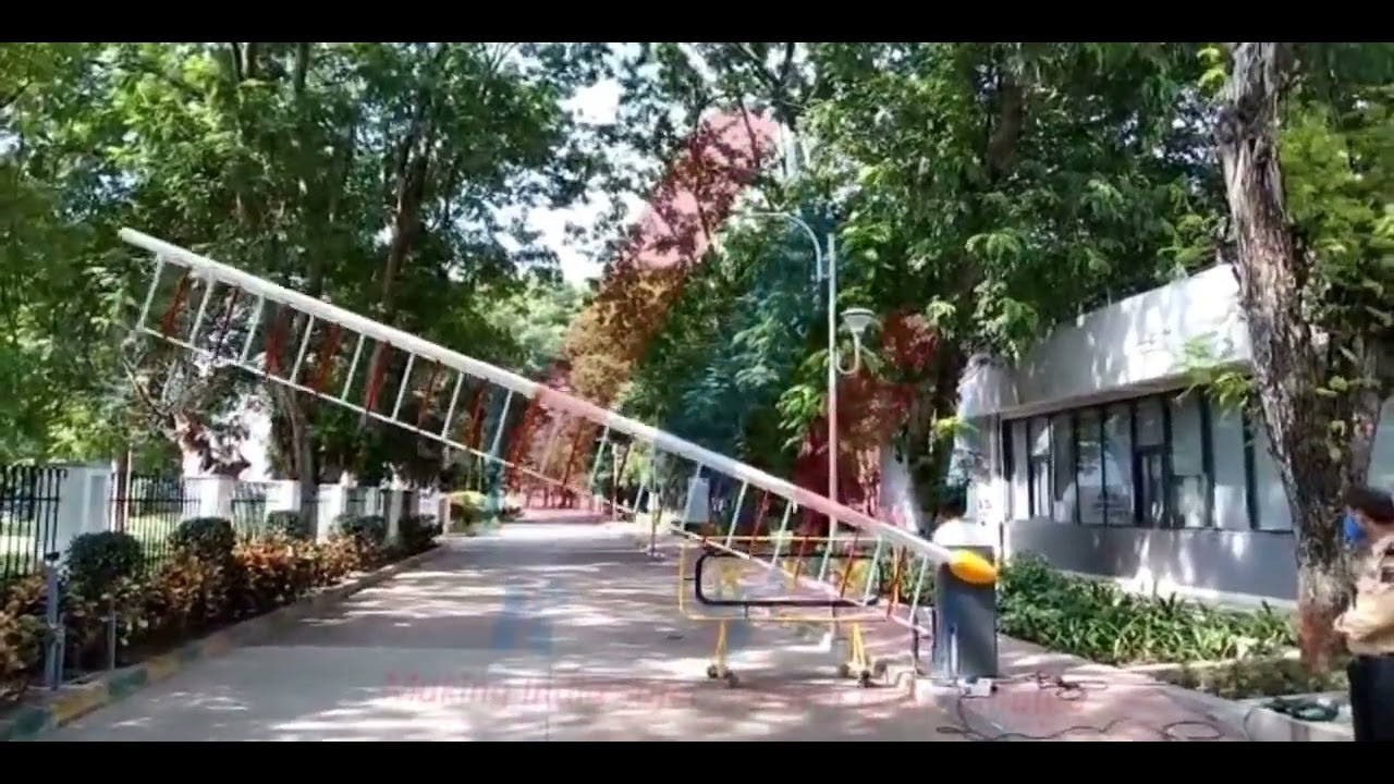 KTI Boom Barrier Skirting Came Install