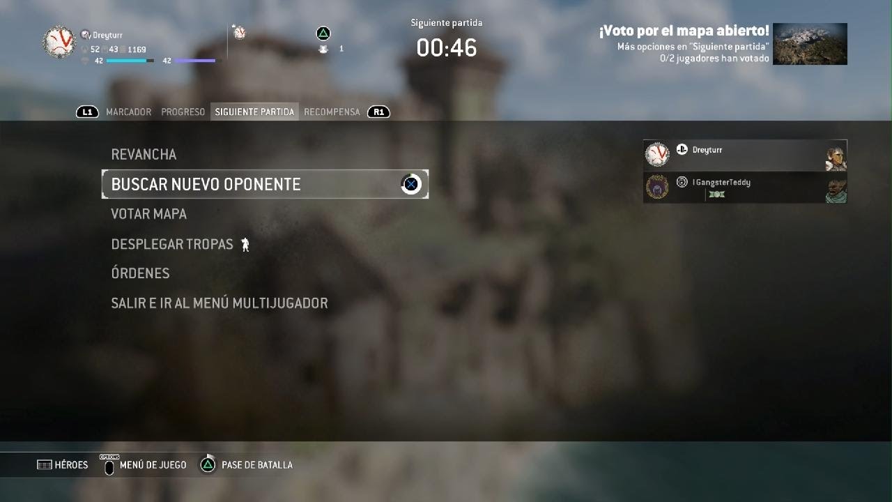 The realization when I see the crushing counters attempt (For Honor)