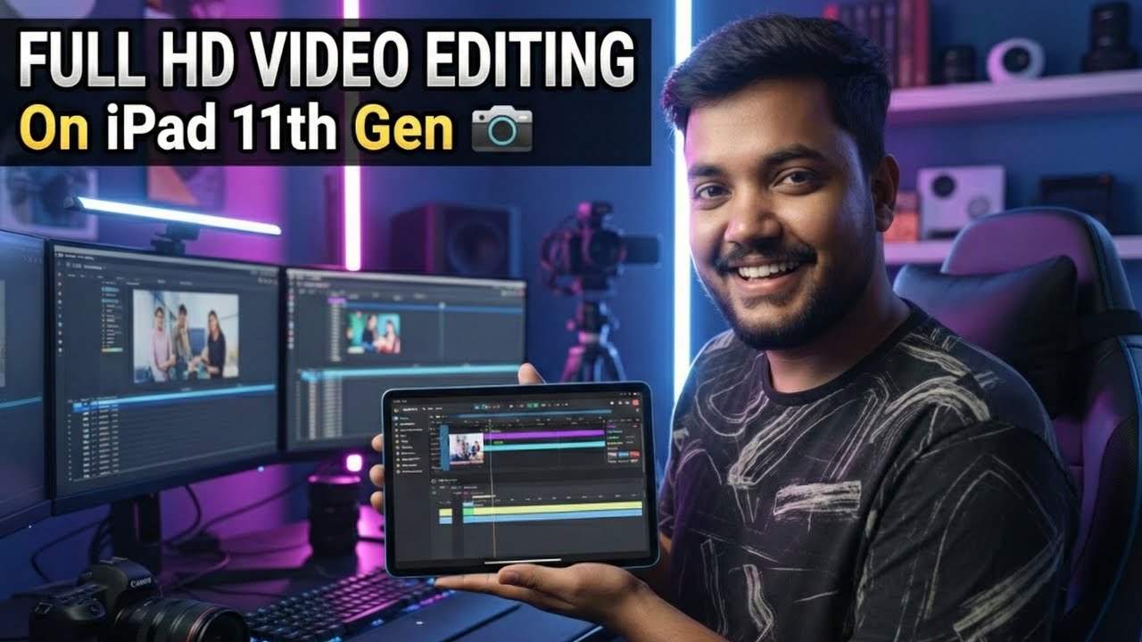 4k Video Editing on iPad 11th Gen 😲🔥 क्या iPad 11th Gen 4k वीडियोज को Edit कर पाएगा?