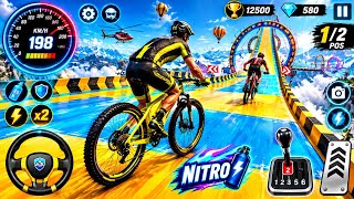 🚴🔥 Super Wild BMX Cycle Stunts Crazy Mega Ramp Flip Challenge 🎮 Android Gameplay 💥 #2 screenshot 3