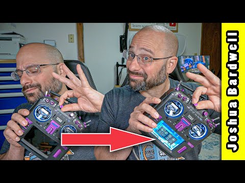 Screen brightness on a knob? // EDGETX GLOBAL FUNCTIONS HOW-TO