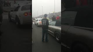 Sketchy Vert In The Staging Lane At Cleetus And Cars