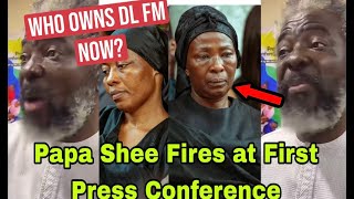 BREAKING: PAPA SHEE F!RES AT TEAM LEGAL WIVES FIRST PRESS CONFERENCE FOR AKOSUA SERWAA🔥