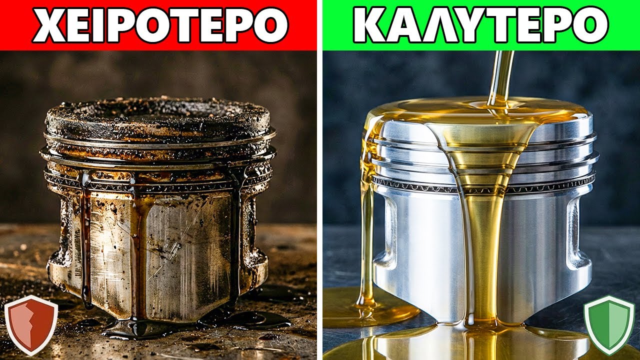 Τα 11 συνθετικά λάδια που ΠΡΟΣΤΑΤΕΥΟΥΝ τον κινητήρα σας (και τα 5 που τον ΚΑΤΑΣΤΡΕΦΟΥΝ)
