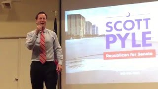 Scott Pyle - An Outsider Candidate