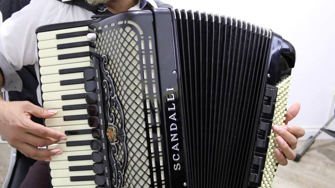 Video Aula Acordeon - Ultima lembrança.