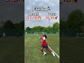 INSANE Touch and Pass Challenge 😱 #football #soccer #footballshorts #soccershorts