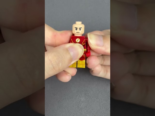 ASMR: Speed Hero Minifig Build ⚡ | Satisfying LEGO-Style Clicks
