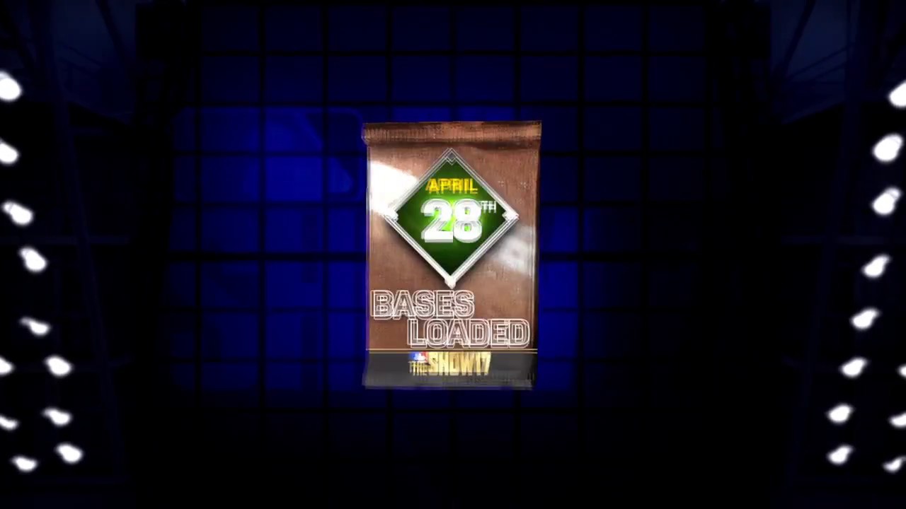 MLB® The Show™ 17 April 28 Bases Loaded Pack Opening