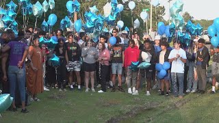 Vigil held for Silsbee High School junior that died following Monday morning wreck