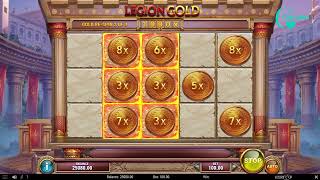 Legion Gold by Play'n Go Video Review | GamblerID screenshot 4