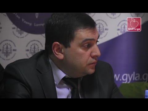 საიას კვლევას გორში პროკურორი უხმოდ უსმენდა