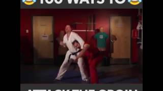 100 way to attack the GROIN