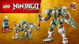 LEGO Ninjago Legacy 71860 Lloyd's Titan Mech Speed Build | LEGO Ninjago 2026