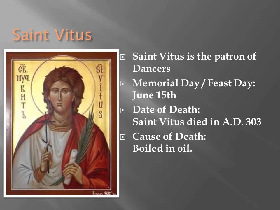 Patron Saints (Victor Yves) YouTube