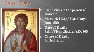 Patron Saints (Victor - Yves)