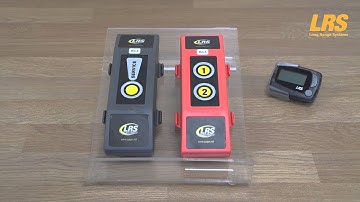 Opticians Butler XP 1 or 2 Button Manager Led System  | Long Range Systems UK