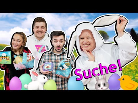XXL OSTEREIER SUCHE