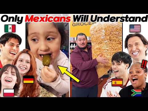 People React to CRAZY Things Only Mexicans Understand