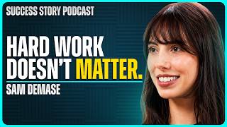 Career Coach With 800K Followers Says Hard Work Won't Save You | Sam DeMase - Author of Power Mood
