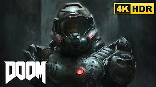 Doom 2016 PS5 Gameplay [4K HDR 60FPS]