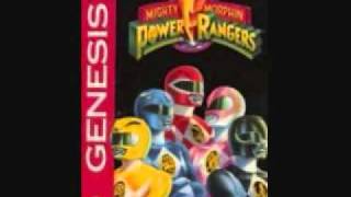 Mighty Morphin Power Rangers (Genesis) Music - Madam Woe Stage