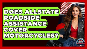 Does Allstate Roadside Assistance Cover Motorcycles? - Auto Coverage Explained