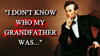 Amazing GREAT QUOTES by the ex-POTUS | Abraham Lincoln