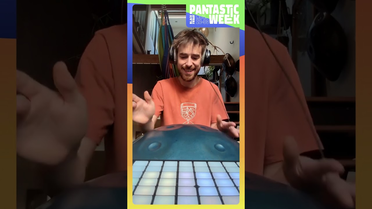 Learn handpan with @tomvaylo  on the Academy 🎓