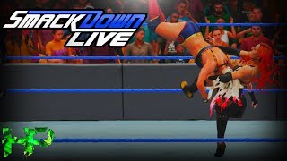 (FIXED) SmackDown VS RAW 2K18 Episode 35: SmackDown (WWE 2K18 Universe Mode) screenshot 5