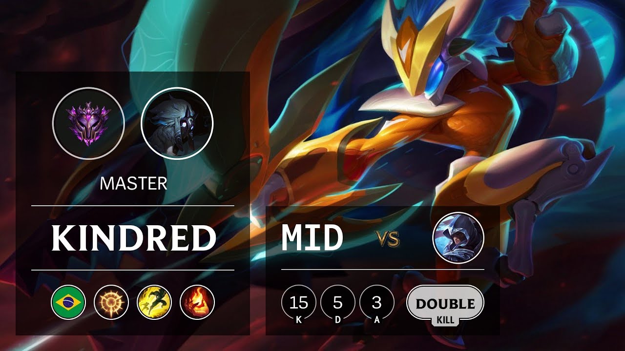 Kindred Mid vs Talon BR Master Patch 9.24 YouTube