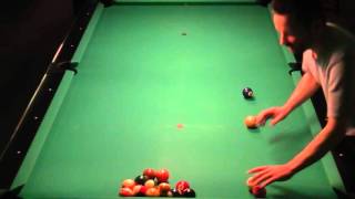 Straight Pool 14.1 Continuous End Pattern Grid Exercise
