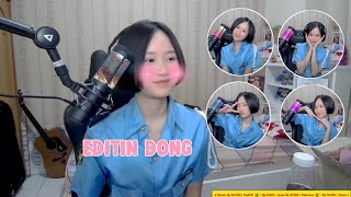 Kak Giska Minta Editin Saat Live, Cosplay Police Cookie Red