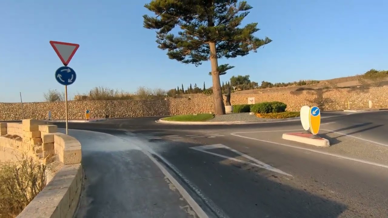 Morning walk from Ghasri to Victoria Gozo 17/09/2023