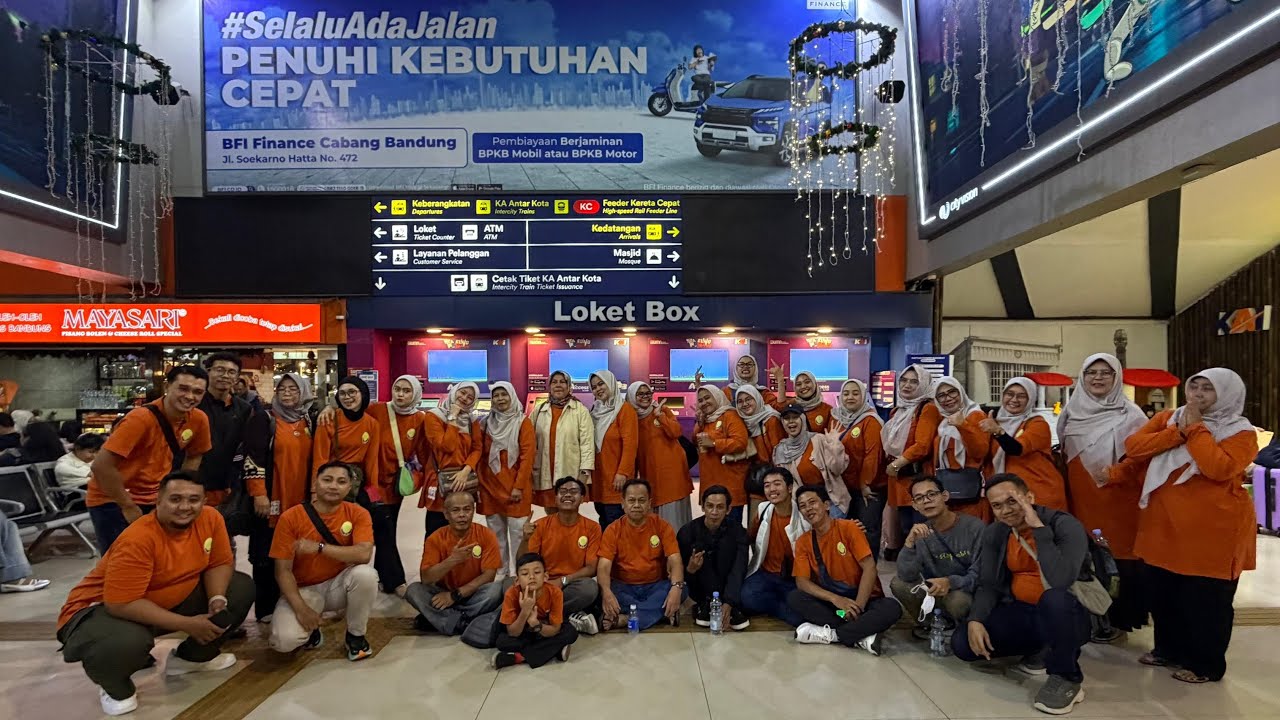 LIBURAN AKBAR GURU SD BPI BANDUNG KE YOGYAKARTA 2026