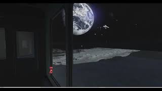 달에서 기차 타기 Moon (넷플리티) VR챗 screenshot 3