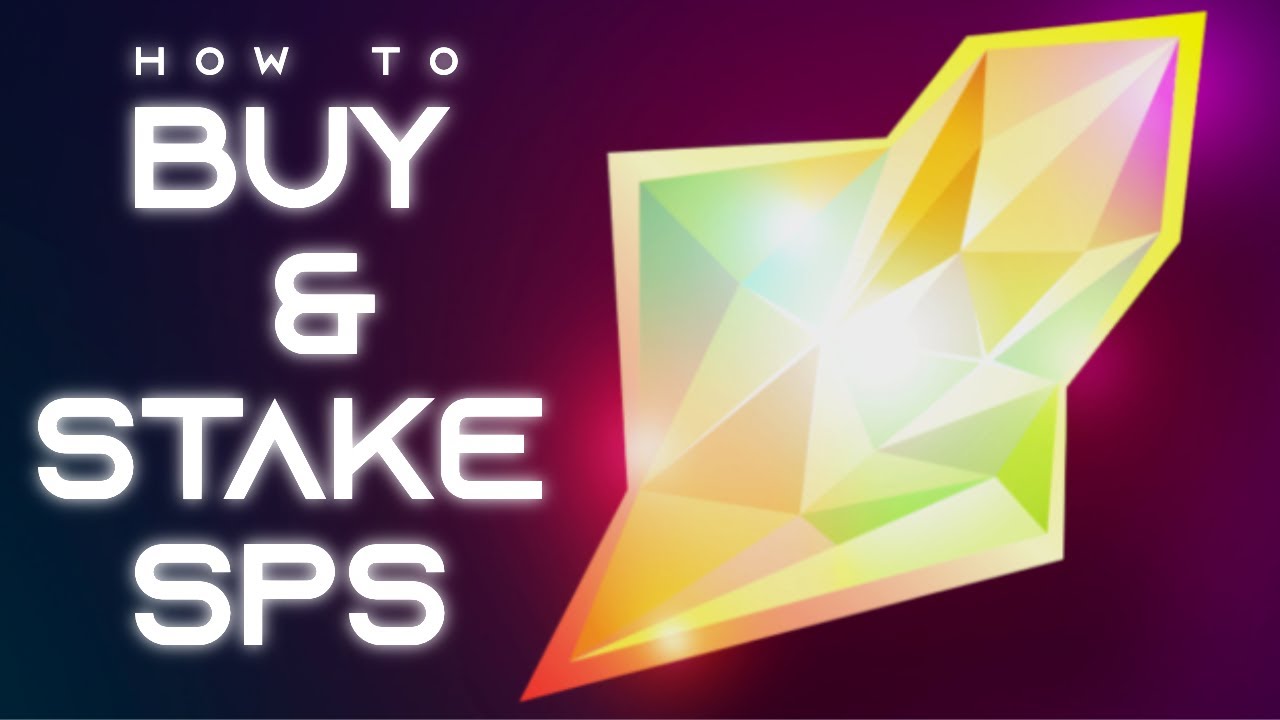 How to Buy & Stake SPS to Earn Vouchers | Splinterlands