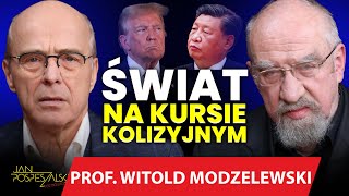 PROF. WITOLD MODZELEWSKI | JAN POSPIESZALSKI ROZMAWIA #182