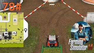 FS 14 - 78. Hauling Grass to the Plant and Canola to the Mill!