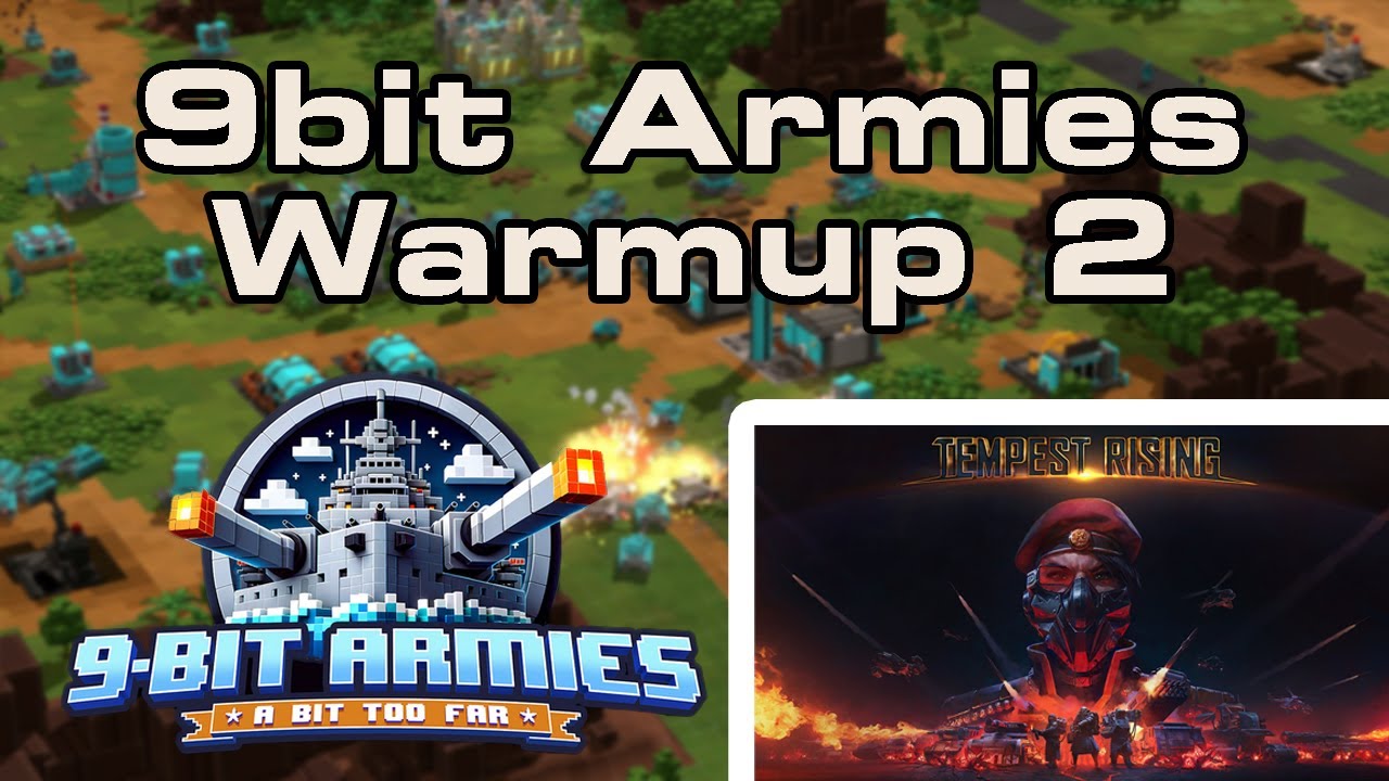 Slower But Better (Normal AI, 9bit Armies 1v1) - YouTube