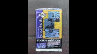 SAD TROMBONE this ORIGINAL 2,000 pack of 1998 UPPER DECK ROOKIE EDITION baseball cards!