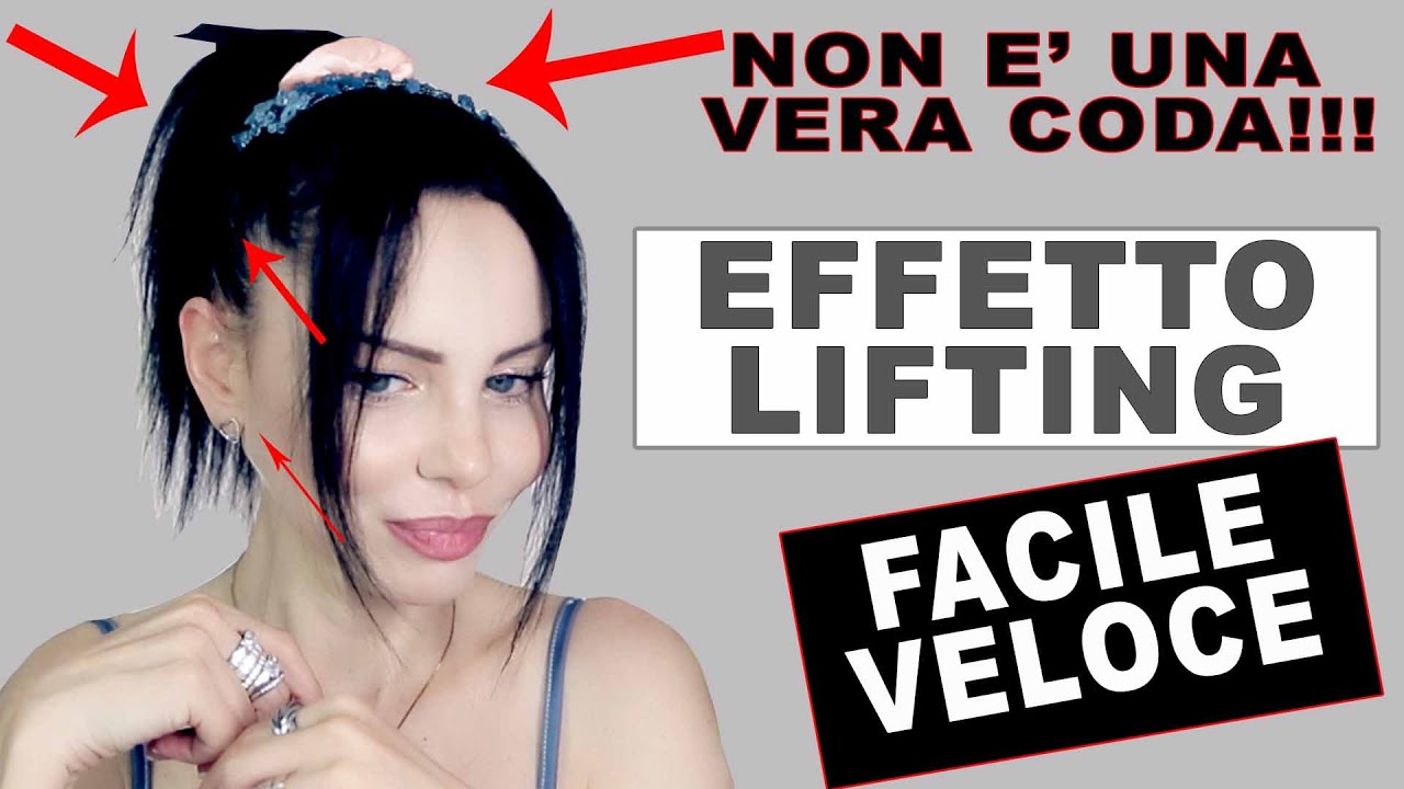 EFFETTO LIFTING - 4 TECNICHE facili e veloci - Acconciature Pettinature liftanti - Heller Gratitude