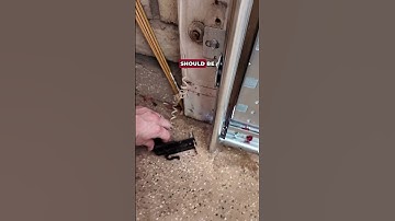 This is how you know your garage door sensors are misaligned