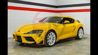 2022 Toyota GR Supra 2.0! Low Miles!