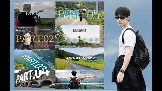 Xiao Zhan Vlog France Switzerland 07. 2024