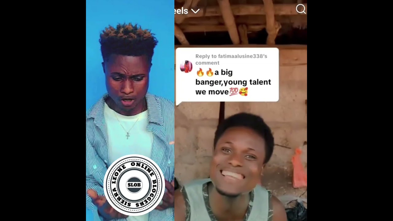 Meet Brackish Lagacy Boy popular Sierra Leonean musician and sound engineer born in Lungi. 🔔⌛🇸🇱