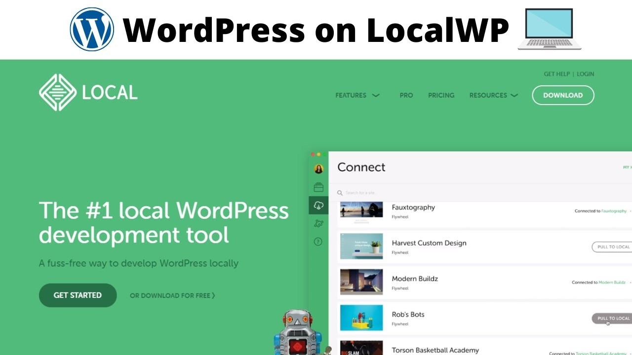 LocalWP download, install and setup full tutorial Install WordPress on ...