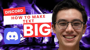 How to Make Text Big on Discord 2025 (Easy Formatting Trick)