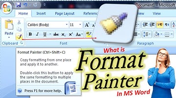 Format Painter 💫 What is Format Painter in MS Word 💞 MS Word Tutorial in Urdu 🇵🇰 | MS Tips & Tricks