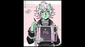 Drawing arm tracking test in VTube Studio! #shorts